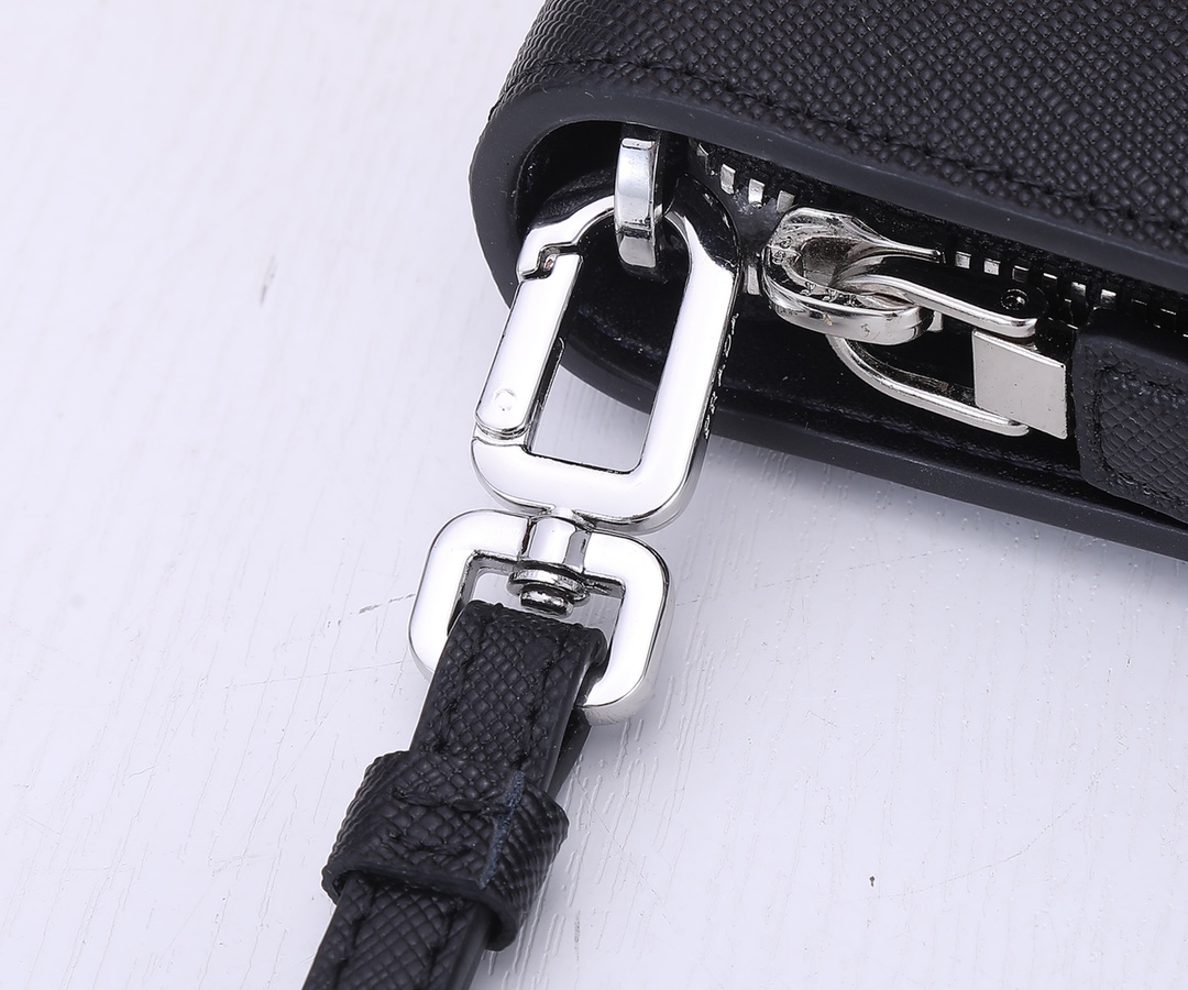 Prada Saffiano Leather Pouch 2VN008 Easybags85126