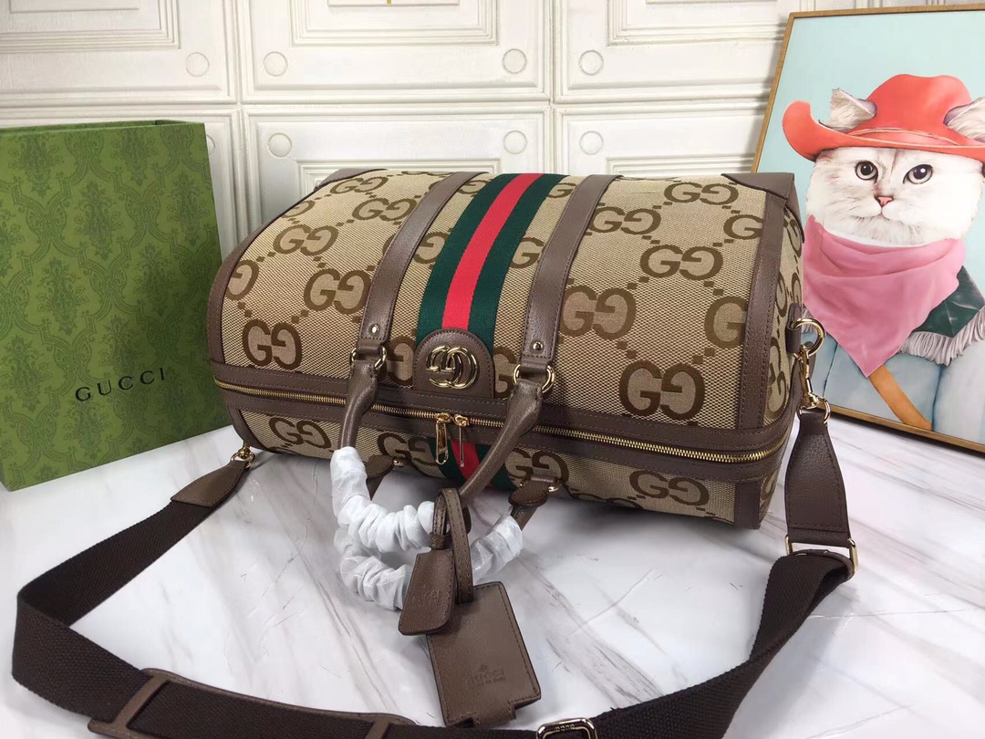 Gucci Jumbo medium duffle bag Easybags307552