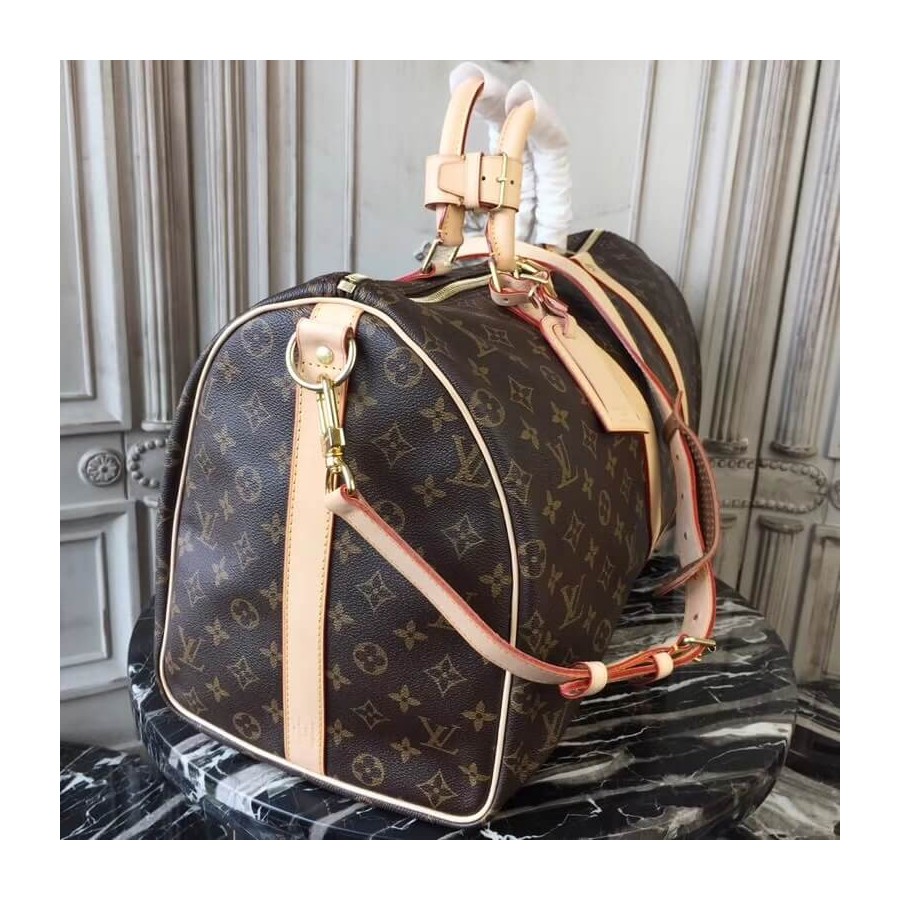 Louis Vuitton Monogram Canvas Keepall Bandouliere 50 M41416 Easybags168542