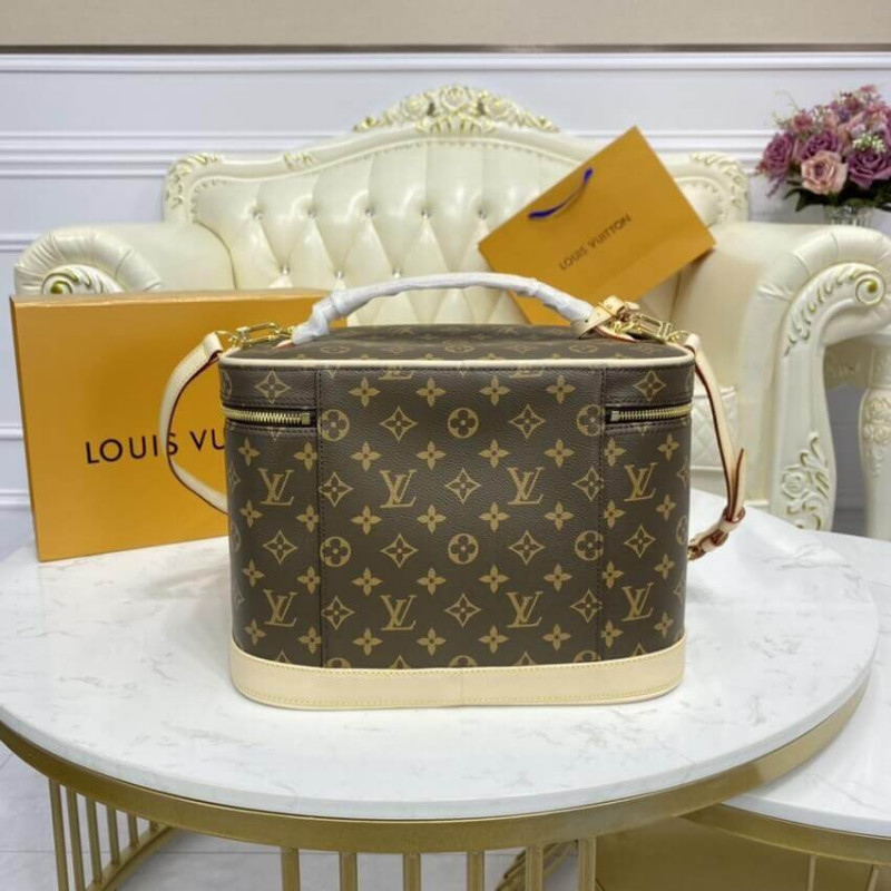 Louis Vuitton Monogram Canvas Nice Cosmetic M47280 Easybags172070