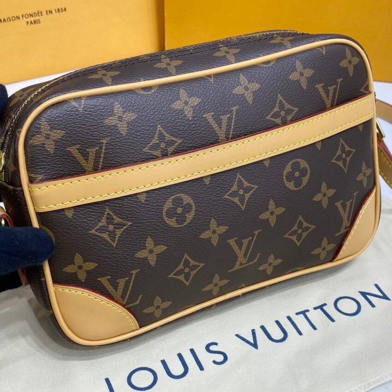 Louis Vuitton Monogram Trocadero 23 Shoulder Bag M51276 Easybags190877